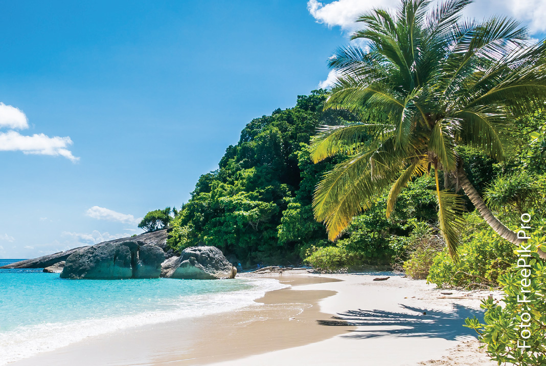 As melhores Praias nos Estados Unidos